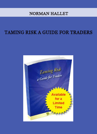 Norman Hallet - Taming Risk a Guide for Traders of https://crabaca.store/