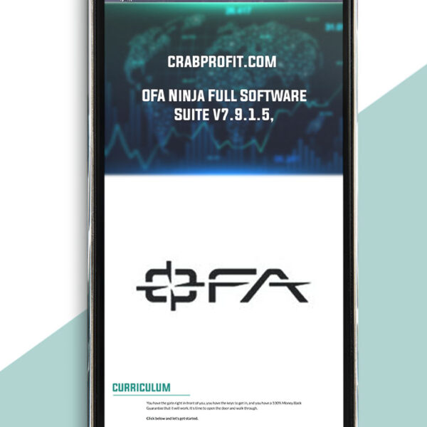 OFA Ninja Full Software Suite v7.9.1.5