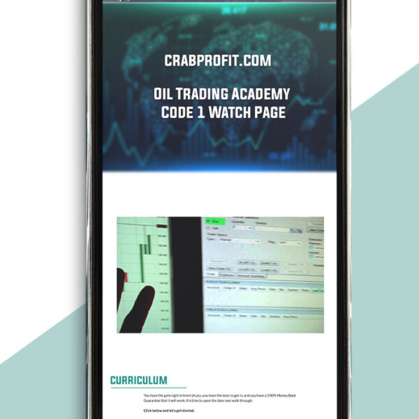 Oil Trading Academy Code 1 Watch Page of https://crabaca.store/