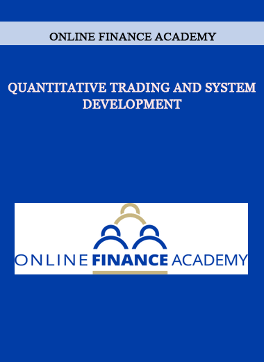 Online Finance Academy – Quantitative Trading And System Development of https://crabaca.store/