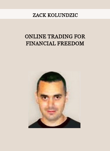 Online Trading For Financial Freedom by Zack Kolundzic of https://crabaca.store/