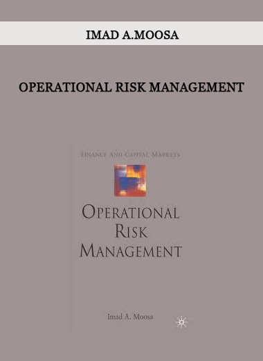 Operational Risk Management by Imad A.Moosa of https://crabaca.store/