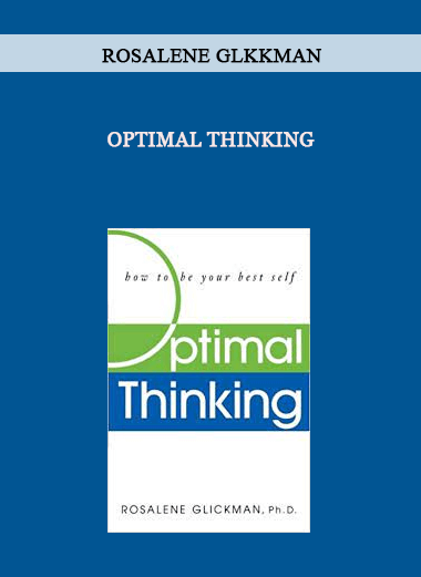 Optimal Thinking by Rosalene Glkkman of https://crabaca.store/