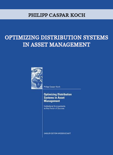 Optimizing Distribution Systems in Asset Management by Philipp Caspar Koch of https://crabaca.store/