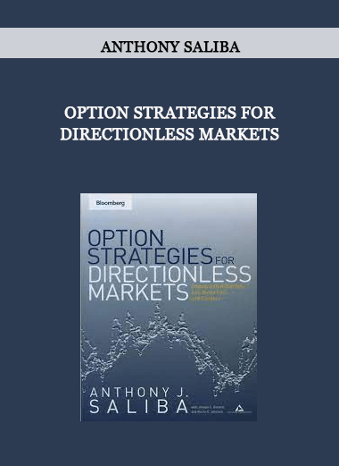 Option Strategies for Directionless Markets by Anthony Saliba of https://crabaca.store/