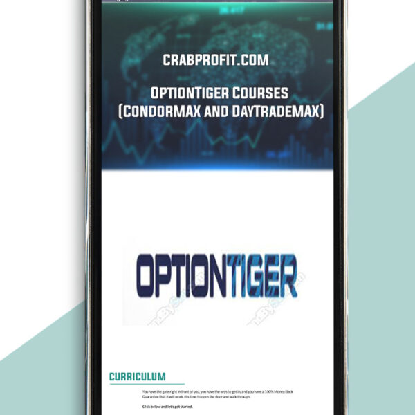 OptionTiger Courses (CondorMAX and DayTradeMAX) of https://crabaca.store/