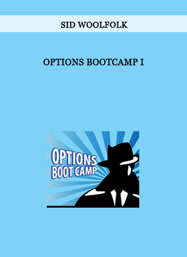 Options Bootcamp I by Sid Woolfolk of https://crabaca.store/