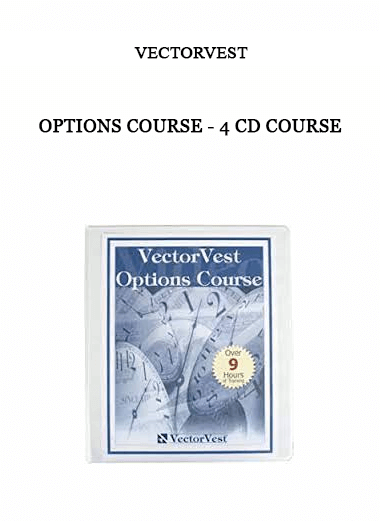 Options Course - 4 CD Course by VectorVest of https://crabaca.store/