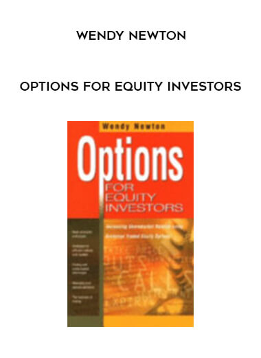 Options For Equity Investors by Wendy Newton of https://crabaca.store/