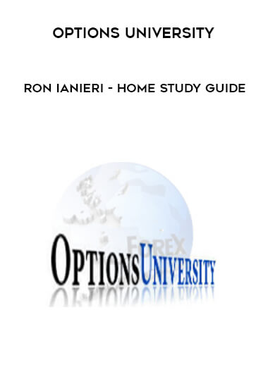 Options University - Ron Ianieri - Home Study Guide of https://crabaca.store/