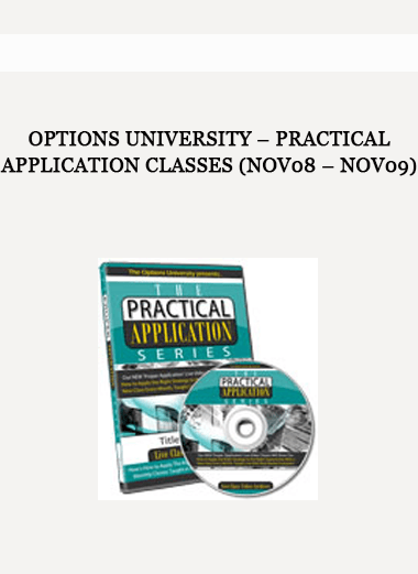 Options University – Practical Application Classes (Nov08 – Nov09) of https://crabaca.store/