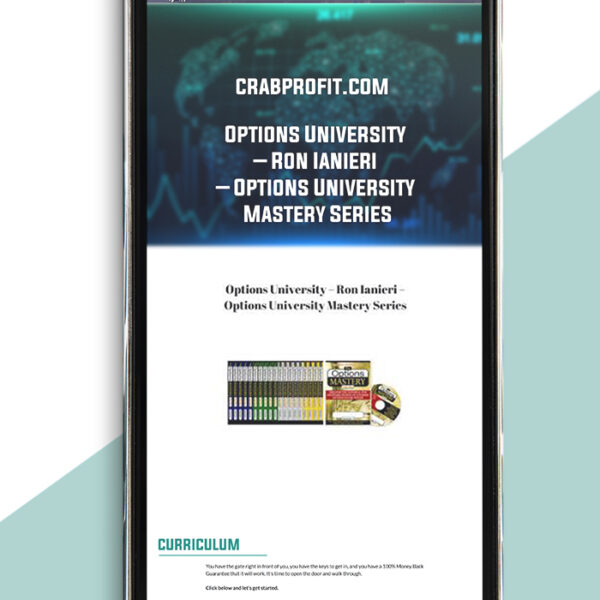 Options University – Ron Ianieri – Options University Mastery Series of https://crabaca.store/