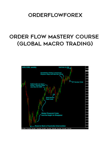 Orderflowforex - Order Flow Mastery Course (Global Macro Trading) of https://crabaca.store/