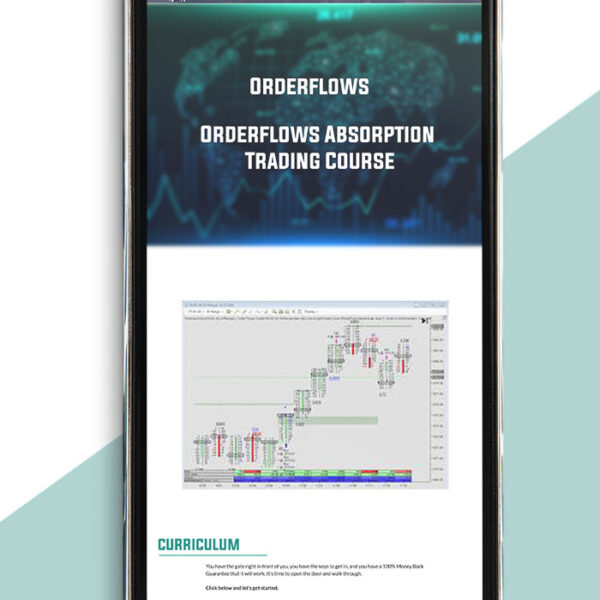 Orderflows - Orderflows Absorption Trading Course of https://crabaca.store/