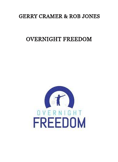 Overnight Freedom by Gerry Cramer & Rob Jones of https://crabaca.store/