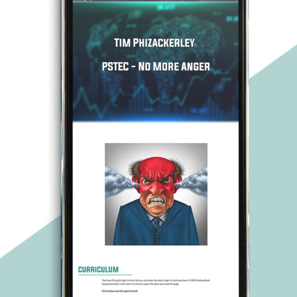 PSTEC - No More Anger from Tim Phizackerley of https://crabaca.store/