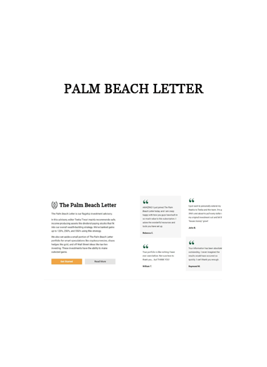 Palm Beach Letter of https://crabaca.store/