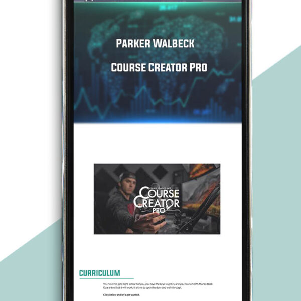 Parker Walbeck – Course Creator Pro of https://crabaca.store/