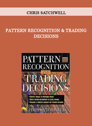 Pattern Recognition & Trading Decisions by Chris Satchwell of https://crabaca.store/