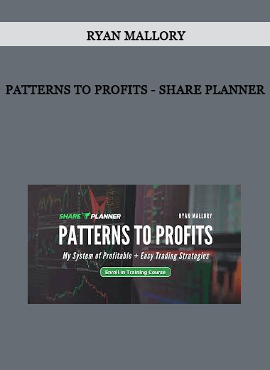 Patterns to Profits - Share Planner by Ryan Mallory of https://crabaca.store/