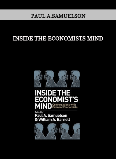 Paul A.Samuelson - Inside the Economists Mind of https://crabaca.store/