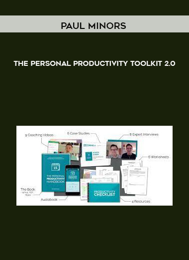 Paul Minors – The Personal Productivity Toolkit 2.0 of https://crabaca.store/