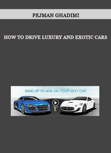 Pejman Ghadimi – How to Drive Luxury and Exotic Cars of https://crabaca.store/