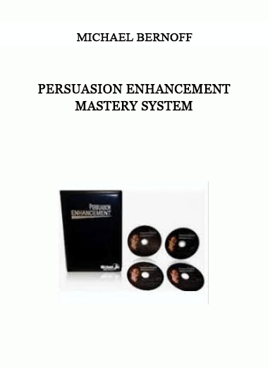 Persuasion Enhancement Mastery System from Michael Bernoff of https://crabaca.store/