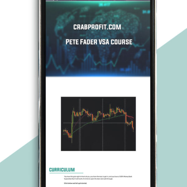 Pete Fader VSA course of https://crabaca.store/