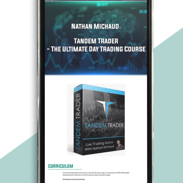 Tandem Trader - The Ultimate Day Trading Course by Nathan Michaud of https://crabaca.store/