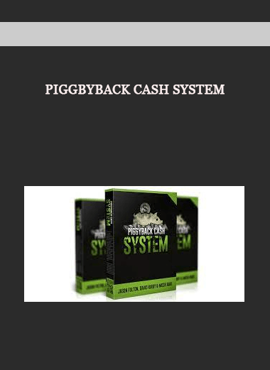 Piggbyback Cash System of https://crabaca.store/