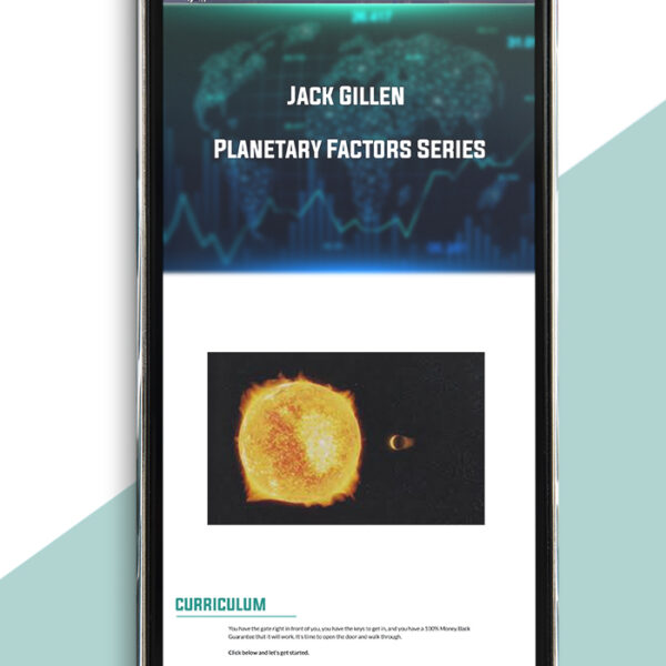 Planetary Factors Series by Jack Gillen of https://crabaca.store/