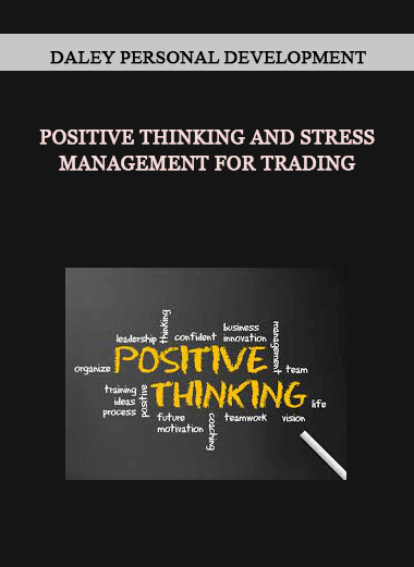 Positive Thinking and Stress Management for Trading by Daley Personal Development of https://crabaca.store/