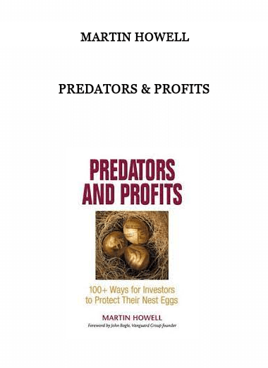 Predators & Profits by Martin Howell of https://crabaca.store/