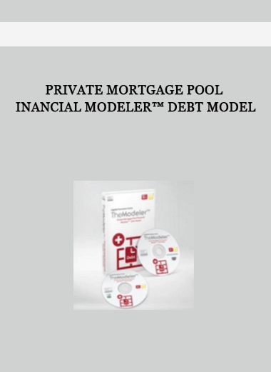 Private Mortgage Pool Financial Modeler™ Debt Model of https://crabaca.store/