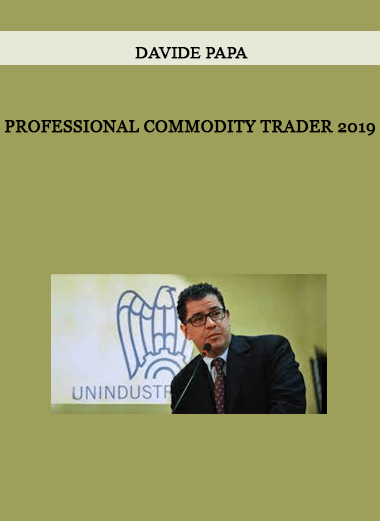 Professional Commodity Trader 2019 by Davide Papa of https://crabaca.store/