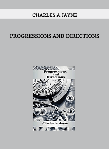 Progressions and Directions by Charles A.Jayne of https://crabaca.store/