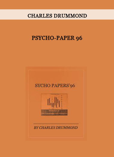 Psycho-Paper 96 by Charles Drummond of https://crabaca.store/