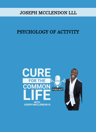 Psychology of Activity with Joseph McClendon lll of https://crabaca.store/