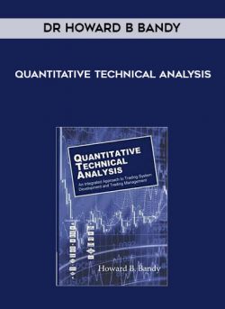 Quantitative Technical Analysis by Dr Howard B Bandy of https://crabaca.store/