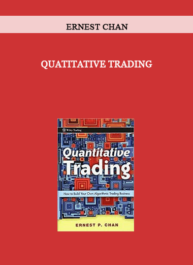 Quatitative Trading by Ernest Chan of https://crabaca.store/