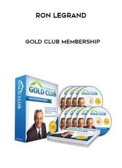 Gold Club Membership from Ron LeGrand of https://crabaca.store/