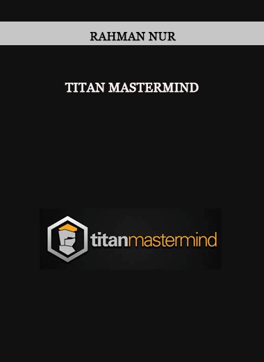 Rahman Nur – Titan Mastermind of https://crabaca.store/