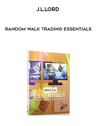 Random Walk Trading Essentials by J.L.Lord of https://crabaca.store/