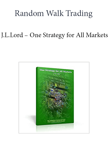 Random Walk Trading - J.L.Lord - One Strategy for All Markets of https://crabaca.store/