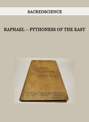 Raphael – Pythoness of the East by Sacredscience of https://crabaca.store/