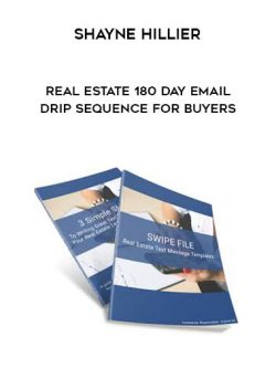 Real Estate 180 Day Email Drip Campaign for Buyers by Shayne Hillier of https://crabaca.store/