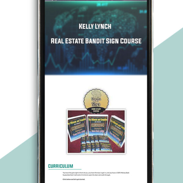 Real Estate Bandit Sign Course from Kelly Lynch of https://crabaca.store/