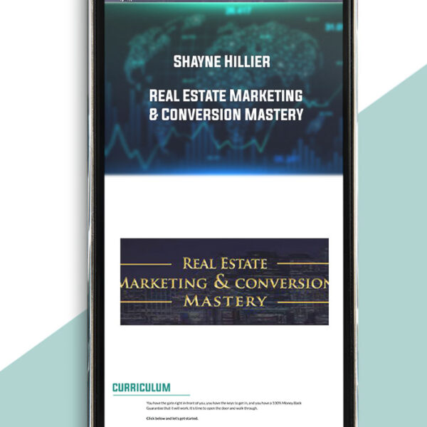 Real Estate Marketing & Conversion Mastery from Shayne Hillier of https://crabaca.store/