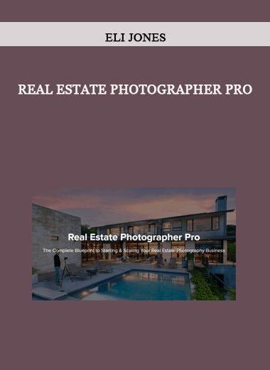 Real Estate Photographer Pro by Eli Jones of https://crabaca.store/